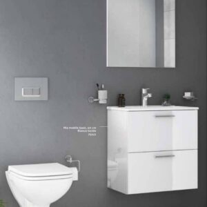 Mia mobile 60 cm bianco lucido