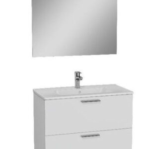 Mia mobile 80 cm bianco lucido