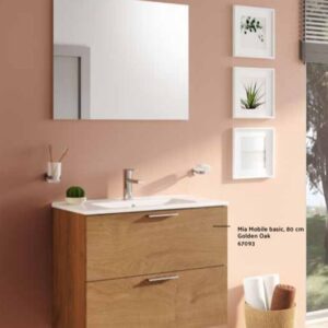 Mia mobile 80 cm golden oak