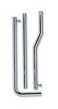 Tremolada kit 3 tubi x cassetta esterna ottone cromo