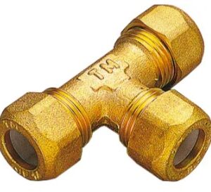 Tm tee 3d 12x12x12 teflon