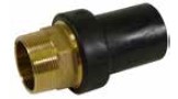 Codolo di trans  fil  maschio 1/2'' x 20   pe100 pn16