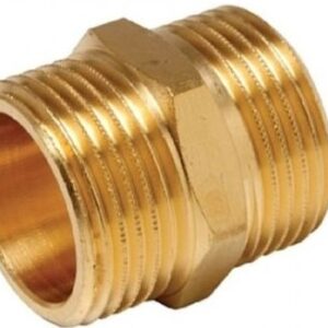 Tm niples ottone giallo 1''