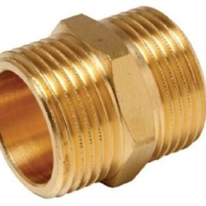 Tm niples ottone giallo 1/2''