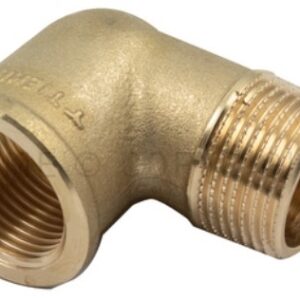 Tm gomito ottone giallo m/f 1/2''