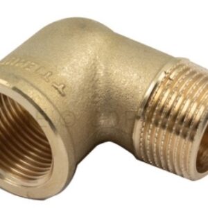 Tm gomito ottone giallo m/f 3/4''