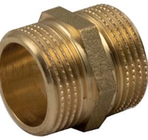 Tm niples ottone giallo 3/4''
