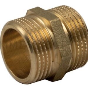 Tm niples ridotto ottone giallo 3/4'' x 1/2''