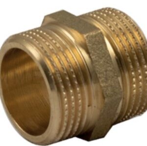 Tm niples ridotto ottone giallo 1'' x 3/4''