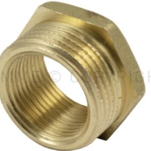 Tm riduzione ottone giallo  m/f 11/4''x1''