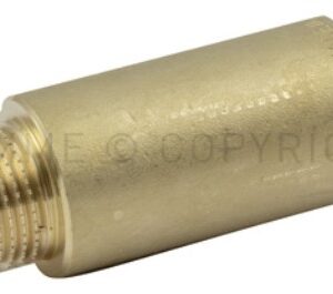 Tm prolunga ottone giallo 1/2''x15 cm