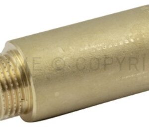 Tm prolunga ottone giallo 1/2''x5 cm