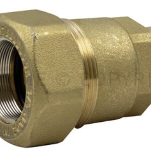 Tm tubofix ottone giallo  m 1''