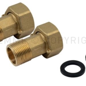 Tm raccordo x contatore acqua 11/4''x 1'' (pz 2)