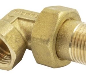 Tm raccordo curvo 3 pz ottone giallo 3/4''