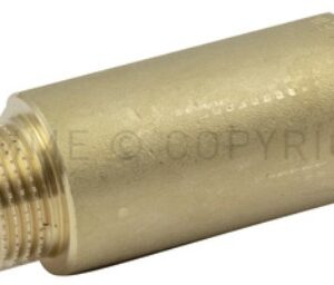 Tm prolunga ottone giallo 3/4''x5 cm