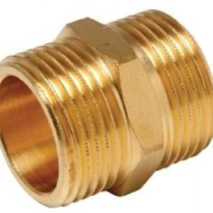 Tm niples ridotto ottone giallo 2''x11/2''