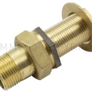 Tm raccordo x cassone ottone giallo 11/4''