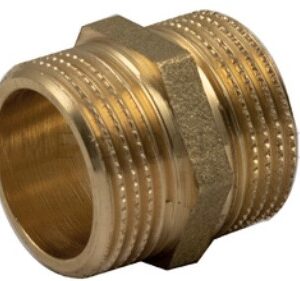 Tm niples ottone giallo 3/8''