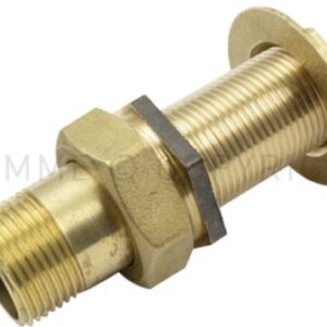 Tm raccordo x cassone ottone giallo 2''