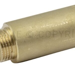 Tm prolunga ottone giallo 1''x2 cm
