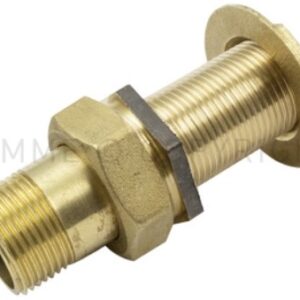 Tm raccordo x cassone ottone giallo 1/2''