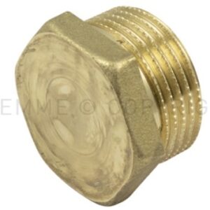 Tm tappo ottone giallo maschio 3/8''