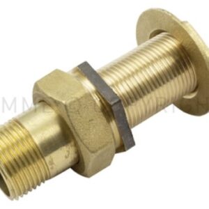 Tm raccordo x cassone ottone giallo 11/2''