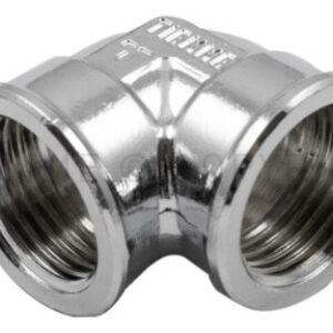 Tm gomito cromato f/f1/2''