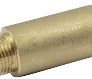 Tm prolunga ottone giallo 3/8''x1 cm