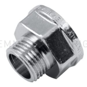 Tm niples ridotto cromato  1/2''x3/4''