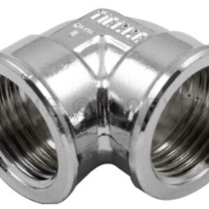 Tm gomito cromato f/f 3/4''