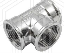 Tm tee cromato f/f/f/ 1''