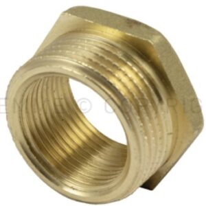 Tm riduzione ottone giallo  m/f 2''x1''
