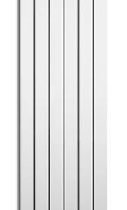 Radiatore garda dual 1800 bianco fondital