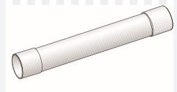 Fondital tubo standard 100cm (2 pz)