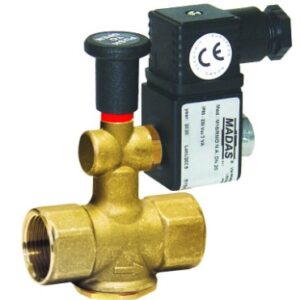 Elettrovalvola gas 1/2''  n a  230v