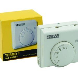 Termostato ambiente c/ interruttore on / off