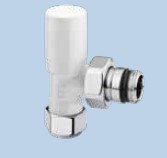 Arteclima valvola squadra bianca att  rame 1/2''