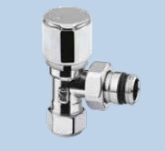 Arteclima valvola squadra cromata  att  rame 1/2''