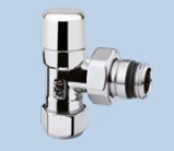 Arteclima detentore squadro cromato att  rame 1/2''
