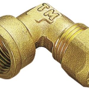 Tiemme gomito femmina 3/8''x10 teflon