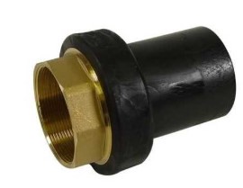 Giunto elettrosaldabile femmina  1''x32 pe100 pn16