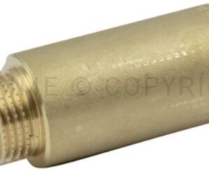 Tiemme prolunga ottone giallo 1/2''x 1 cm