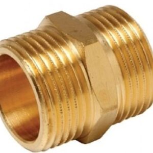 Tiemme niples ridotto ottone giallo 11/4''x 1''