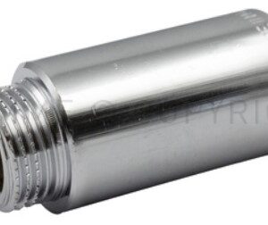 Tiemme prolunga cromata 1/2''x 3 cm