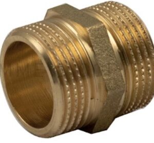 Tiemme niples ridotto ottone giallo 1/2'' x 3/8''