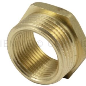 Tm riduzione ottone giallo m/f 2''x11/4''