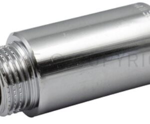 Tiemme prolunga cromata 3/4''x 2 cm
