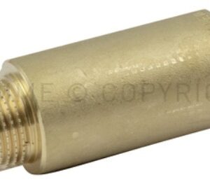 Tiemme prolunga ottone giallo 3/8''x 2 cm